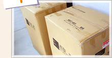Step1：家具350から商品が届きました！／念願のダイニングテーブルセット。