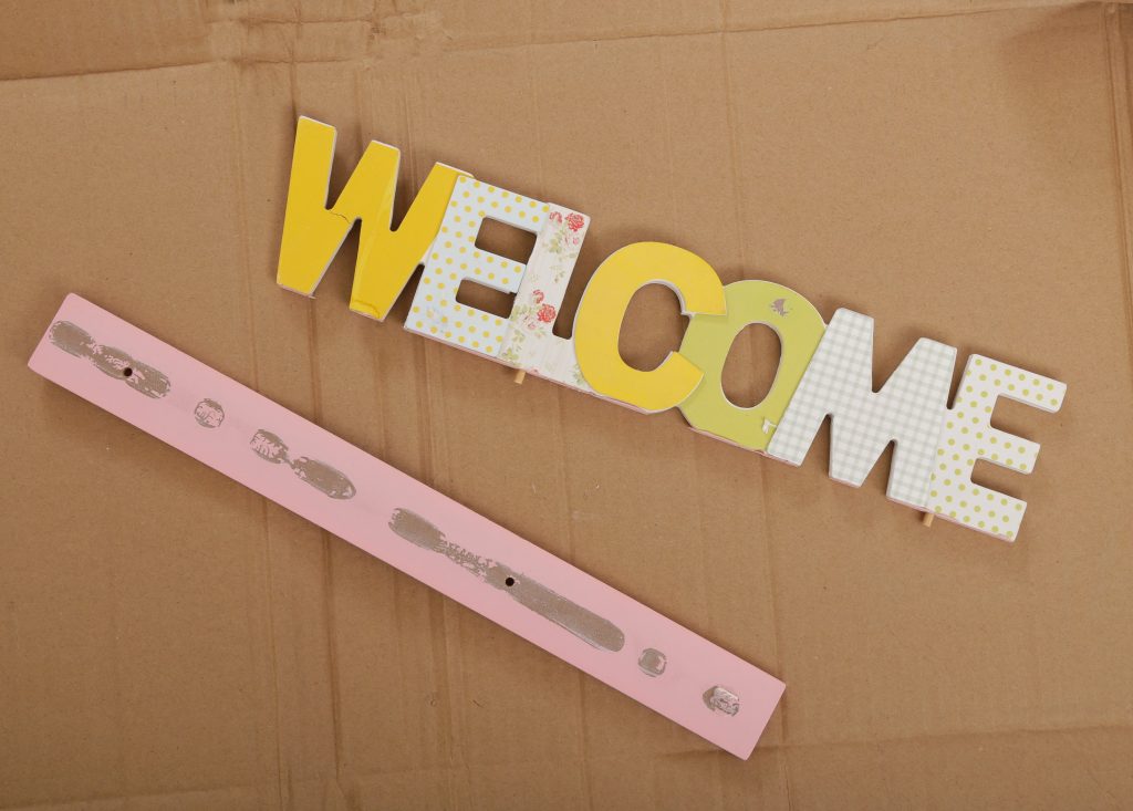 アイアン風にDIY♪今話題の「アイアン塗料」使ってみました!の画像