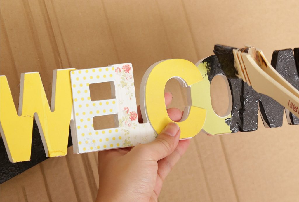 アイアン風にDIY♪今話題の「アイアン塗料」使ってみました!の画像