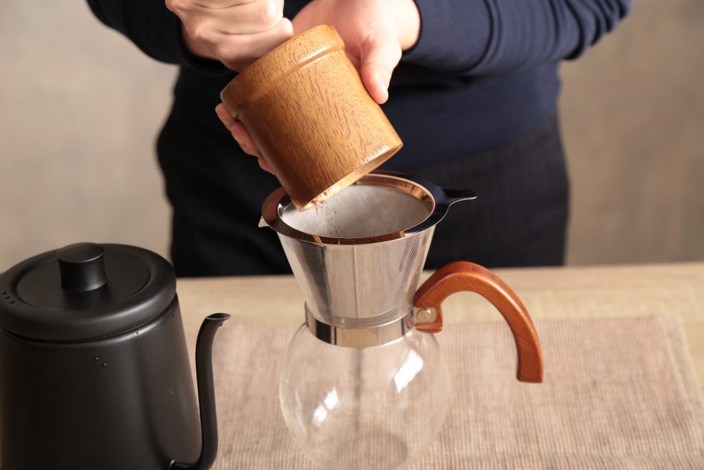 初心者でも簡単!美味しい挽きたてコーヒーの淹れ方♪の画像