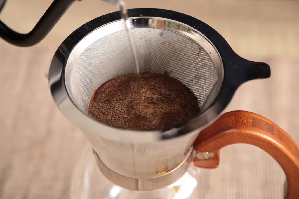 初心者でも簡単!美味しい挽きたてコーヒーの淹れ方♪の画像