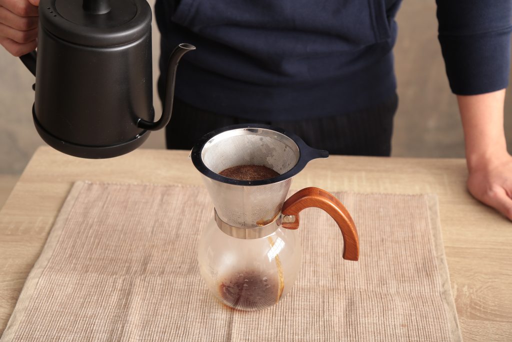 初心者でも簡単!美味しい挽きたてコーヒーの淹れ方♪の画像