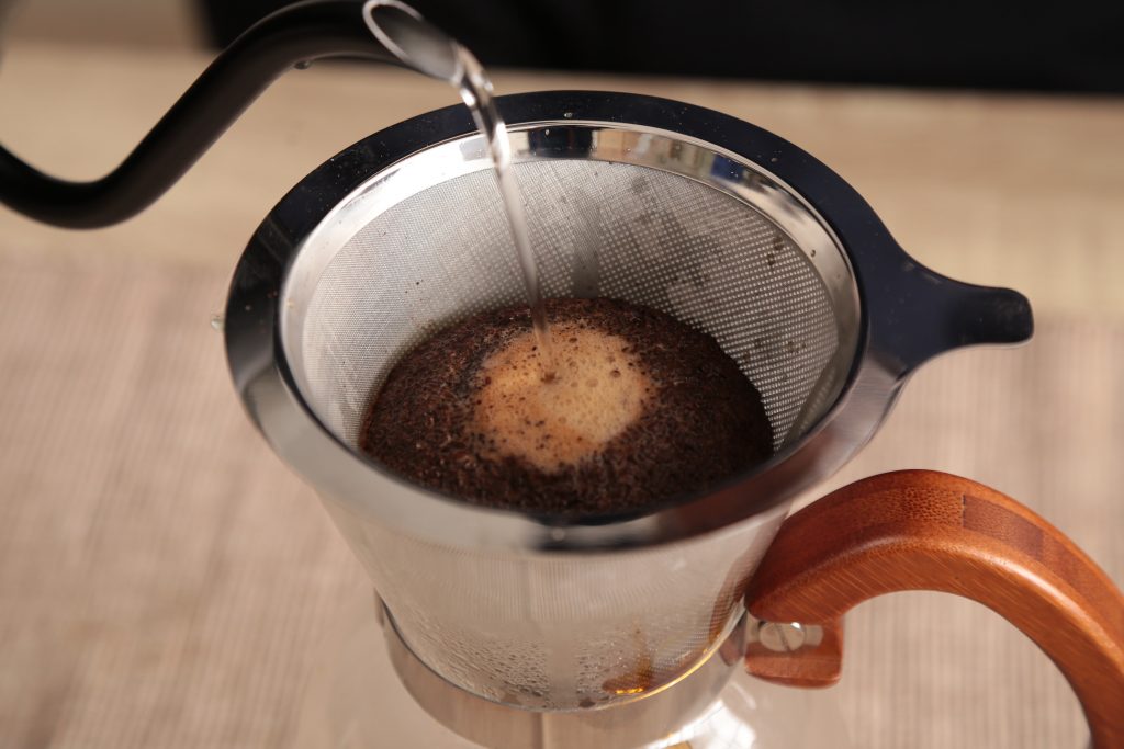 初心者でも簡単!美味しい挽きたてコーヒーの淹れ方♪の画像
