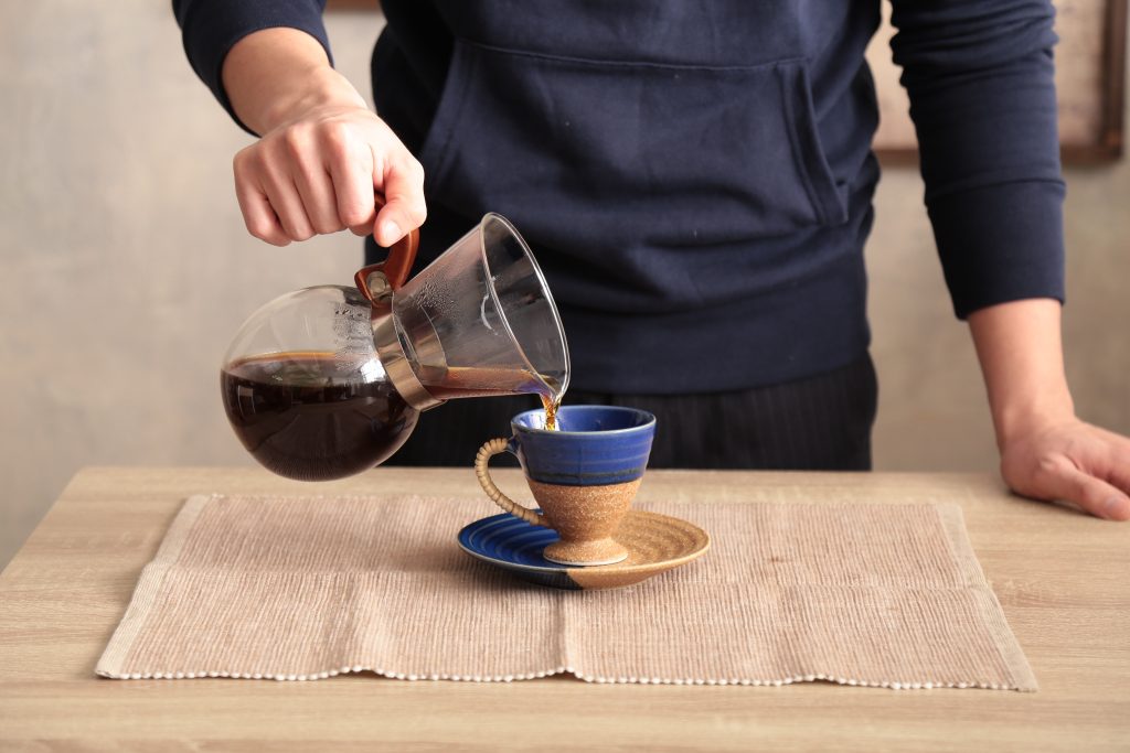 初心者でも簡単!美味しい挽きたてコーヒーの淹れ方♪の画像