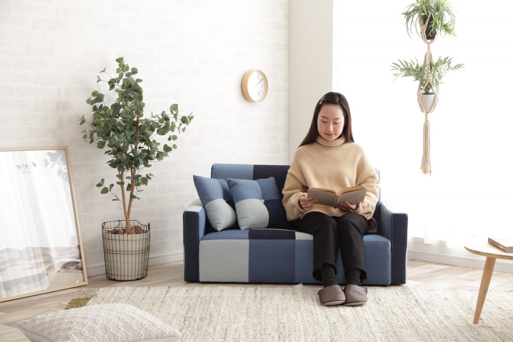 新作パッチワークデニムソファ「Sopra」販売開始しました!の画像