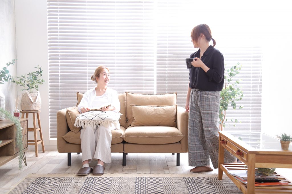 新作帆布ソファ「Gema」販売開始しました!の画像