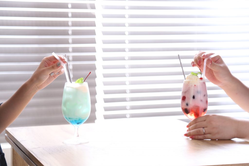 暑い夏にピッタリ!今インスタで話題の「#クリームソーダ」の作り方♪の画像