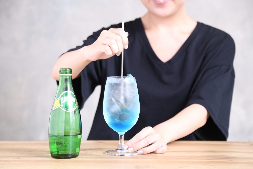 暑い夏にピッタリ!今インスタで話題の「#クリームソーダ」の作り方♪の画像