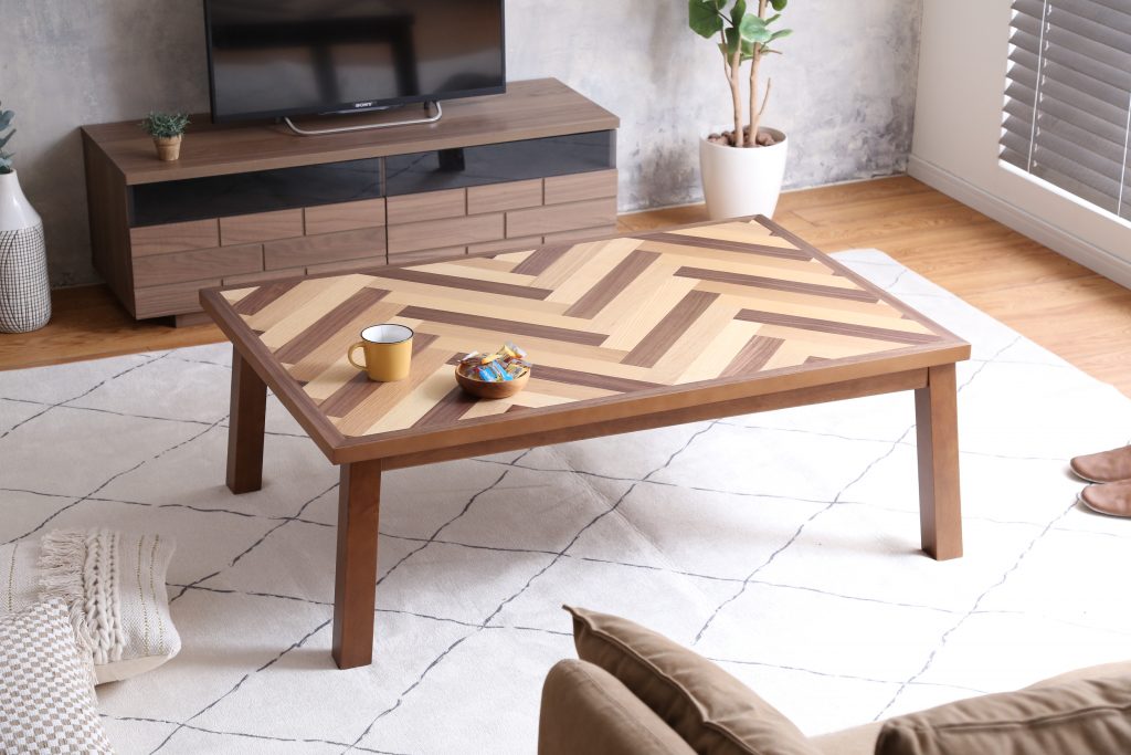 オールシーズン使えるオシャレこたつ♪今年も入荷しました!の画像