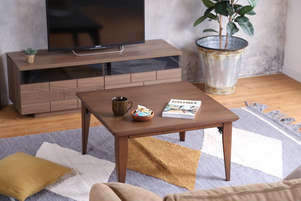 オールシーズン使えるオシャレこたつ♪今年も入荷しました!の画像