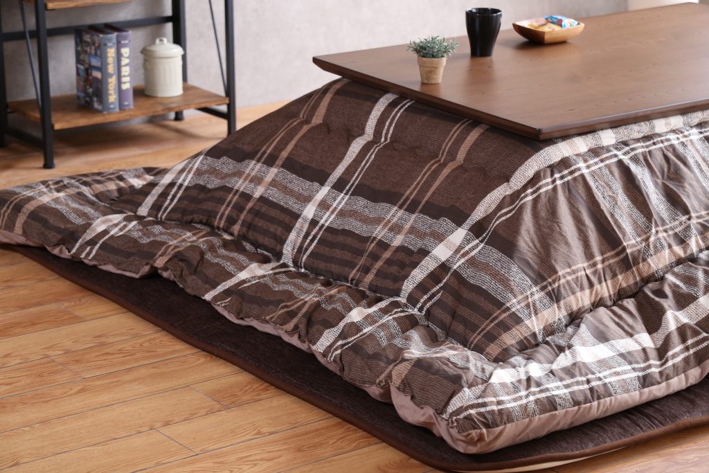 オールシーズン使えるオシャレこたつ♪今年も入荷しました!の画像