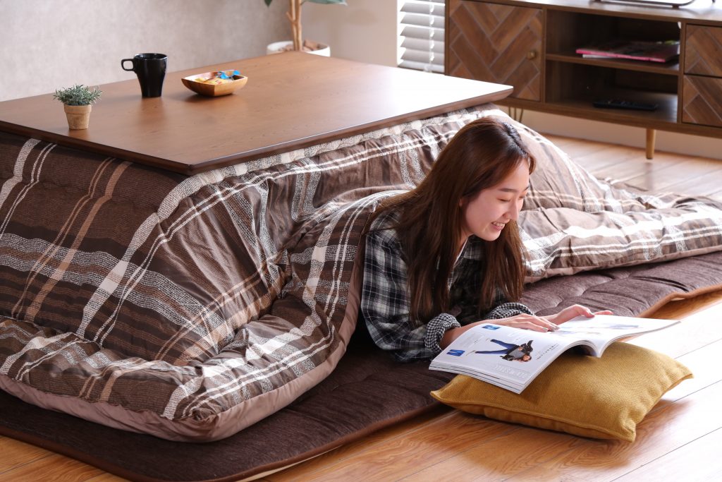 オールシーズン使えるオシャレこたつ♪今年も入荷しました!の画像