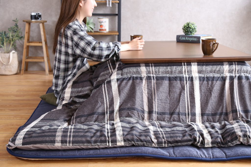 オールシーズン使えるオシャレこたつ♪今年も入荷しました!の画像