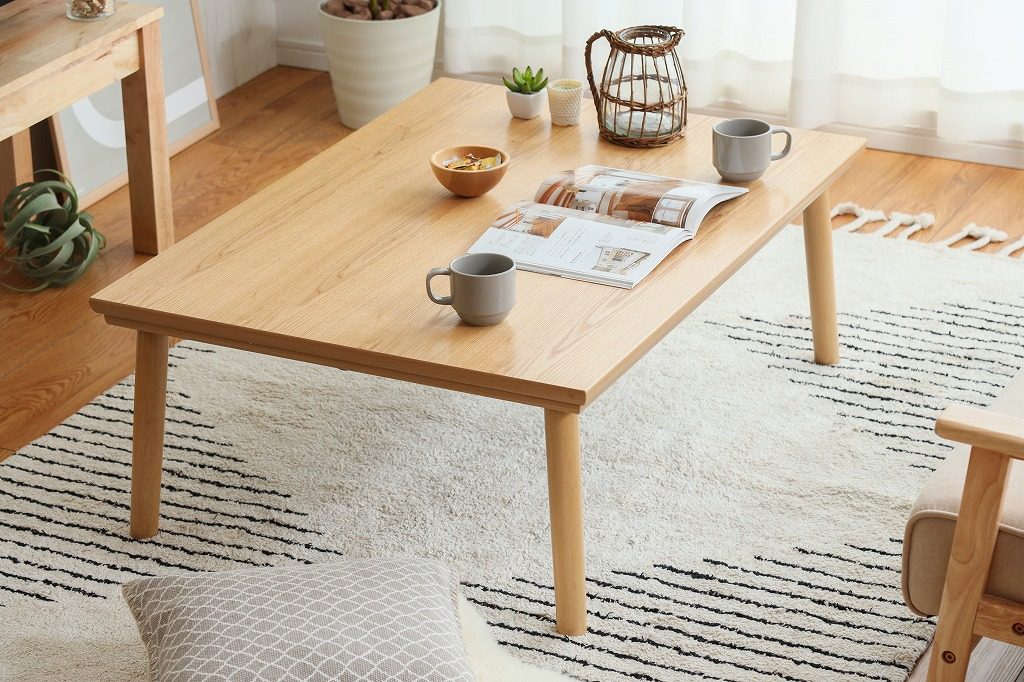 こたつで冬をあたたかく♪今年もオシャレな新作こたつが入荷しました!の画像