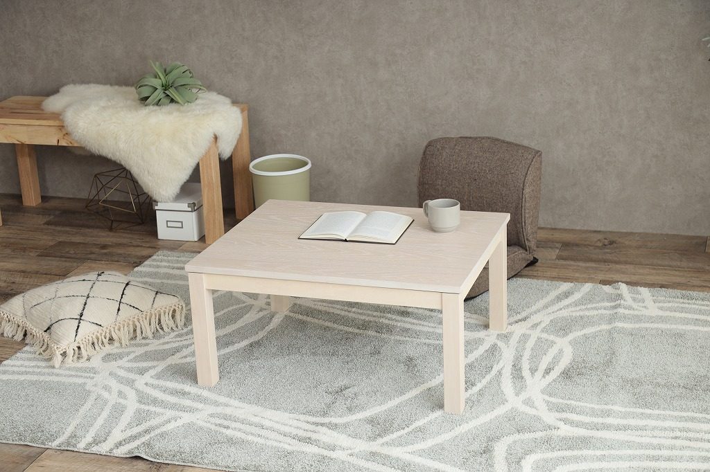 こたつで冬をあたたかく♪今年もオシャレな新作こたつが入荷しました!の画像