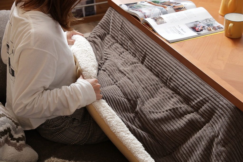 こたつで冬をあたたかく♪今年もオシャレな新作こたつが入荷しました!の画像