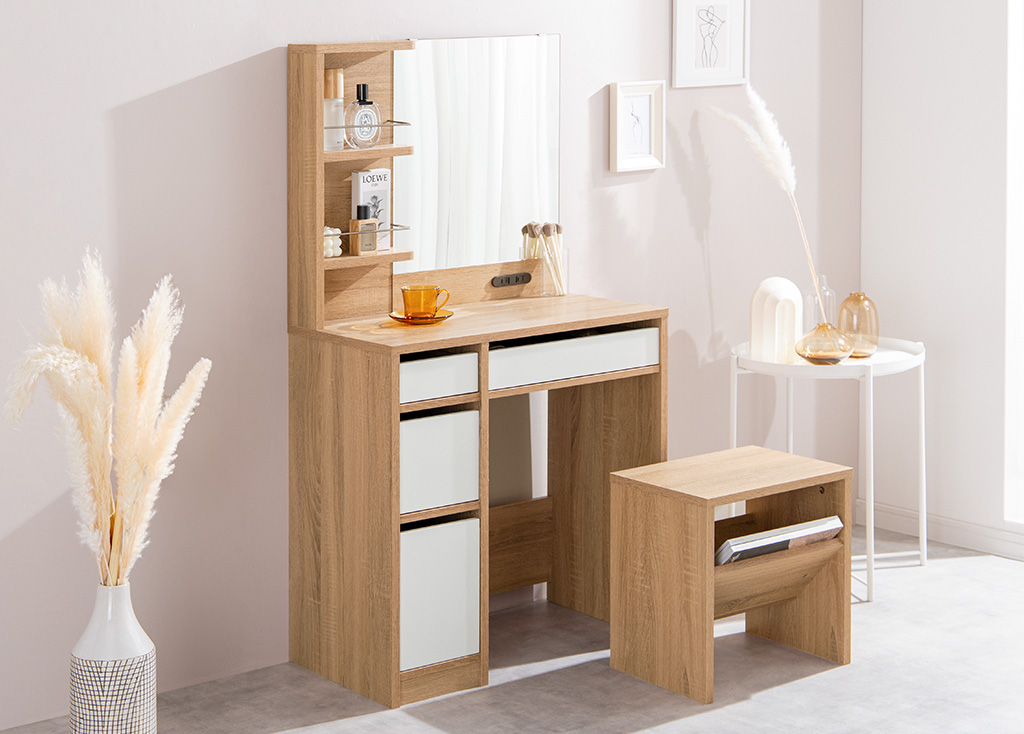 【新商品】プラスで欲しい!パターンを変えて楽しめる2WAYドレッサー